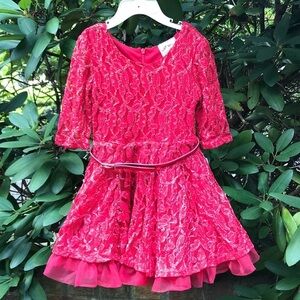 KNITWORKS Toddler Girl Dress *2T